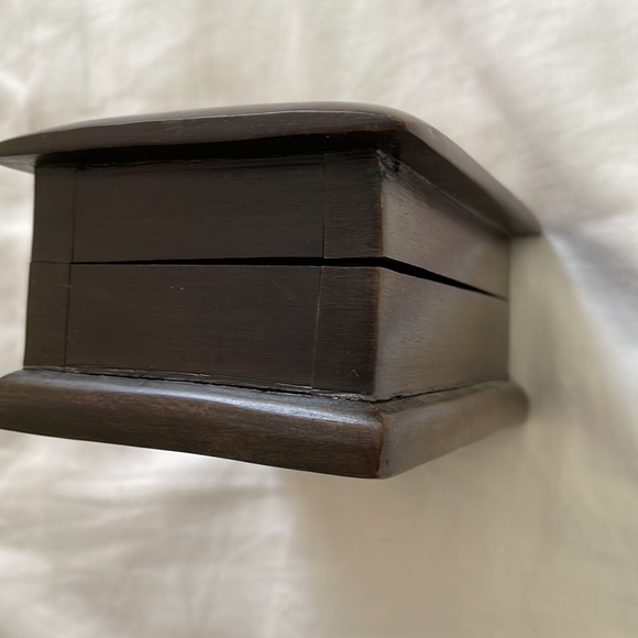 Handmade Wooden Box with Bone Inlay - Picture 6 of 10